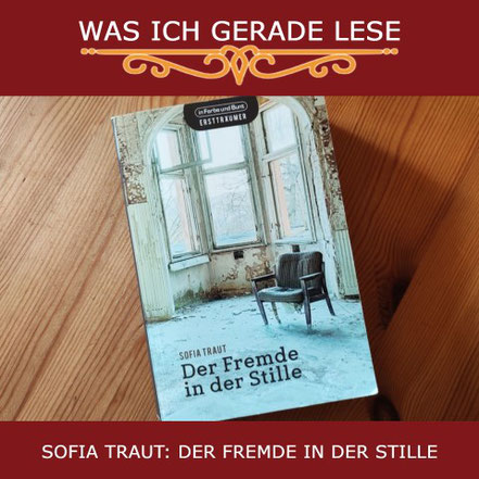 Was ich gerade lese: "Der Fremde in der Stille" von Sofia Traut