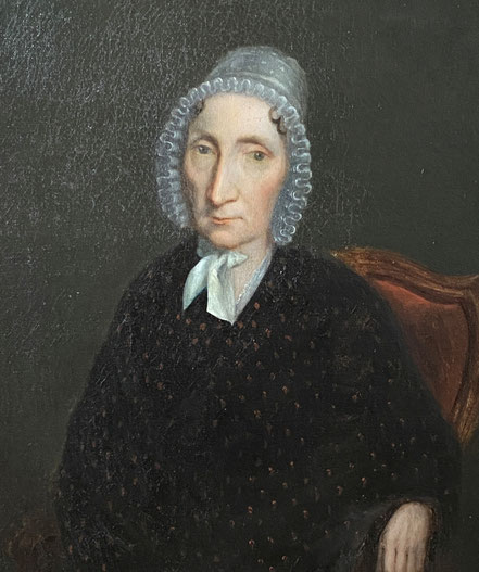 Portrait of Marguerite Parigot 1785 - 1875