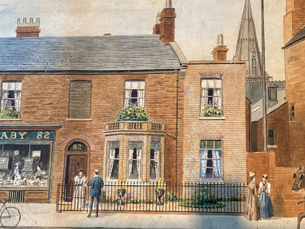 The Meaby Bakery, 1898, Reading