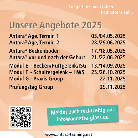 Antara-Termine 2025, Annette Gloß, Mannheim