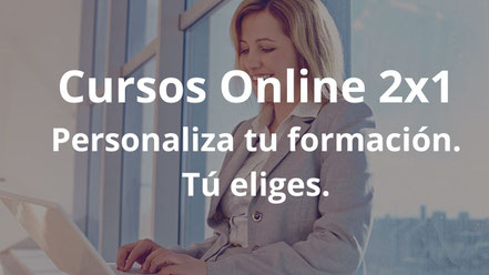 cursos online 2x1 