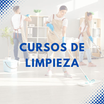 CURSOS DE LIMPIEZA