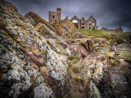 New Slains Castle