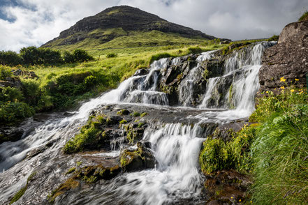 Wasserfall, Vagar, Färöer-Inseln