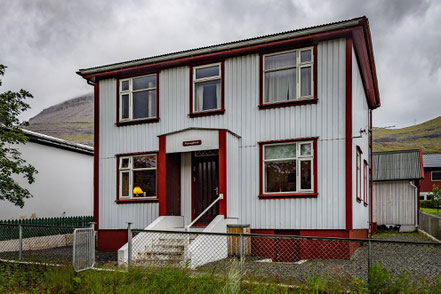 Haus in Klaksvik
