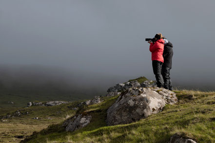 Wanderweg am Leitisvatn