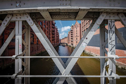 Speicherstadt Hamburg, Backstein, Hafen