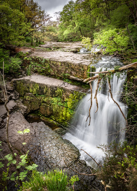 Wasserfälle bei Pontneddfechan