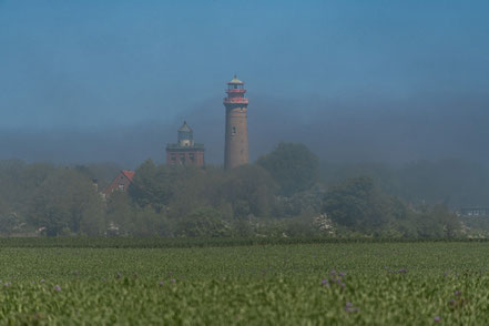 Leuchtturm im Nebel, Kap Arkona