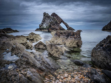 Bow Fiddle Rock