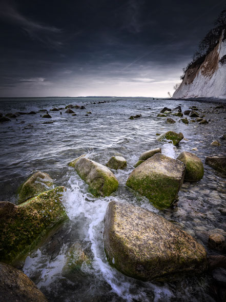 Kreideküste bei Sassnitz
