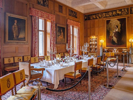 Esszimmer von Dunrobin Castle
