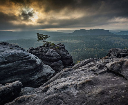 Elbsandsteingebirge, Sachsen