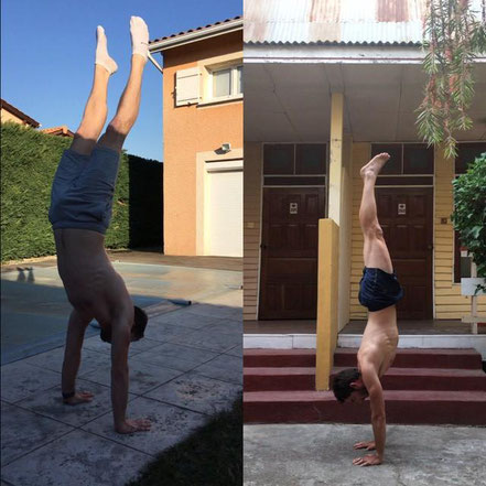 Comment améliorer sa ligne - handstand