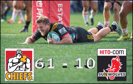 Sunwolves -v- Chiefs