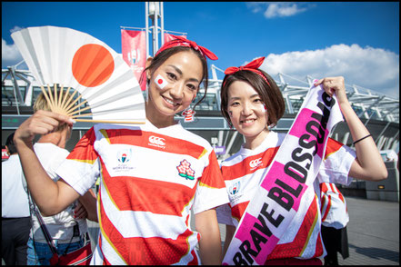 Japan - Russia (Fans)