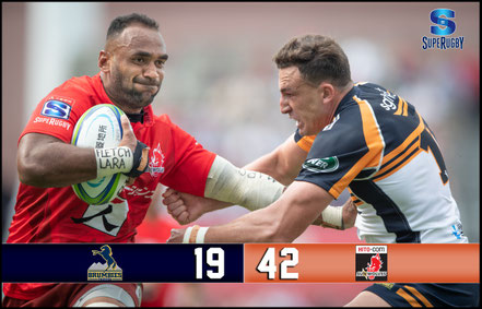 Sunwolves -v- Brumbies