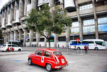 Santiago Bernabeu tour Sringsteen 