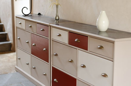 Relooking meuble peint