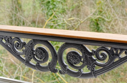 Ferronnerie radiateur peinture métal