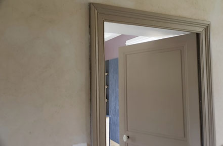 Peinture boiserie