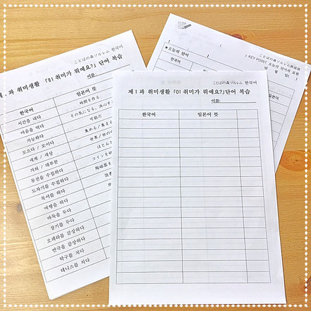 ソルレム韓国語講座のトレーニング方法 ワンランク上の韓国語 を目指して