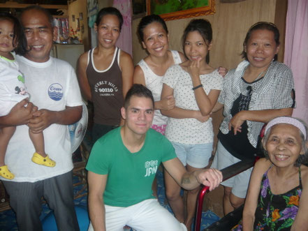 Bei Verwandten zu Besuch (Puerto Princesa)