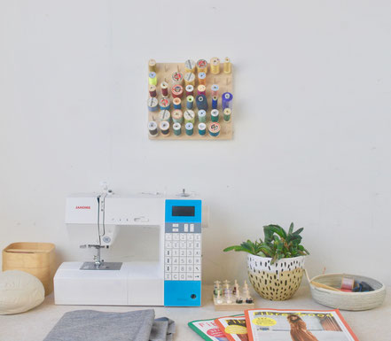 sewing cotton rack