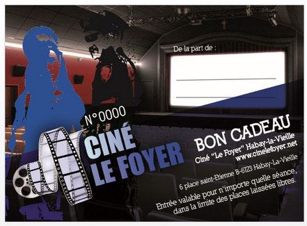 Idée cadeau ciné " le foyer "