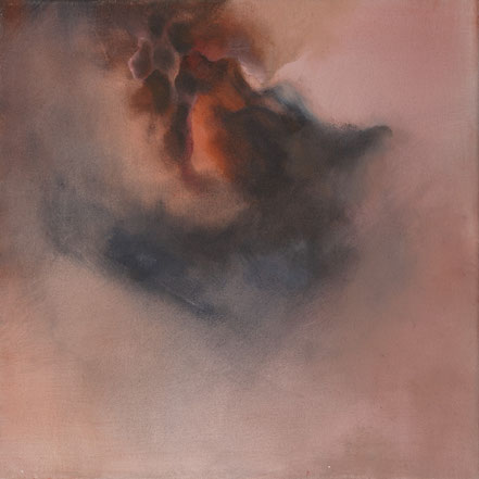 o.T., 2017, Acryl auf Leinwand, 30x 30 cm