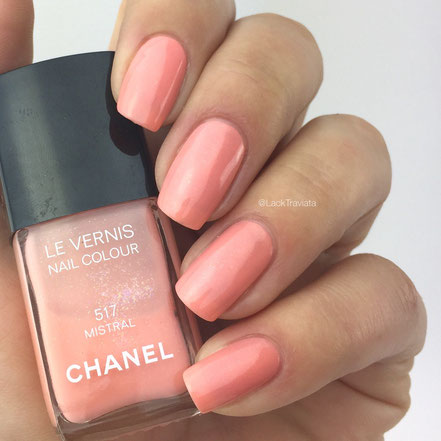 Swatch CHANEL MISTRAL 517 by LackTraviata