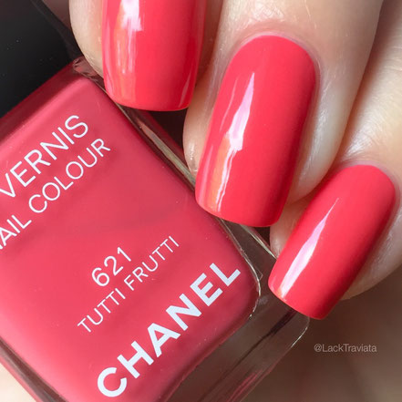 Swatch CHANEL TUTTI FRUTTI 621 by LackTraviata