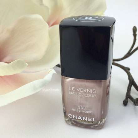 Swatch CHANEL ROSE MOIRÉ 593