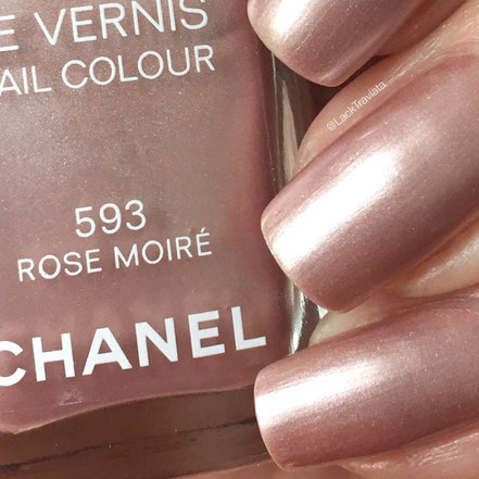 Swatch CHANEL ROSE MOIRÉ 593