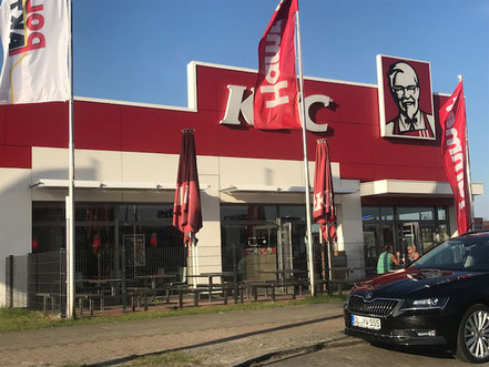 KFC Kentucky Fried Chicken in Bremen-Habenhausen