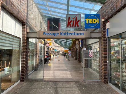 Imbiss für Fast Food in der Kattenturm Passage in 28277 Bremen