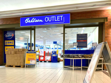 Bahlsen Outlet im Werder-Karree in Bremen-Habenhausen, Bremen Obervieland