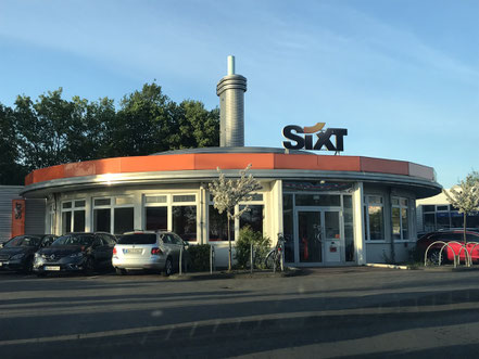 Sixt Autovermietung und Mietwagen in Bremen-Habenhausen