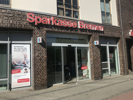 Sparkasse Bremen Filiale Bremen-Kattenturm, Alfred-Faust-Str. 21