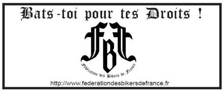 L'actu des luttes de la Fédération des Bikers de France