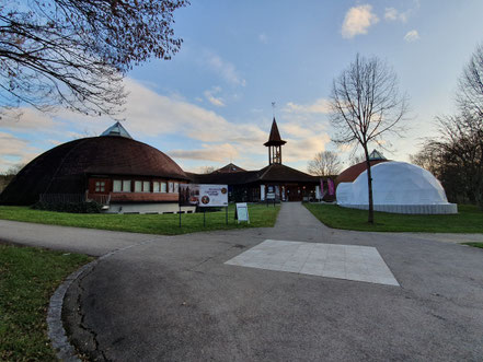 Durch klicken auf das Bild gelangt ihr zu Fotos von meinem Besuch