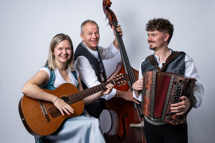 Foto der Familienmusik Runggatscher 