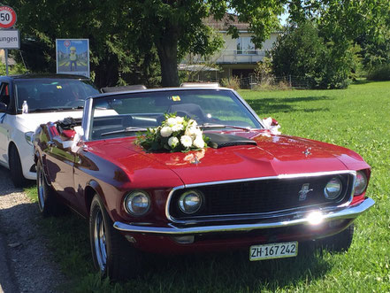 Ford Mustang Cabriolet 1969