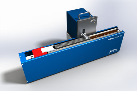 OSL automatic unit for OSL dosimeter