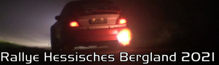 Rallye Hessisches Bergland 2021