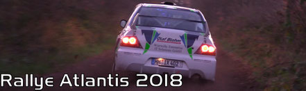 Rallye Atlantis 2018