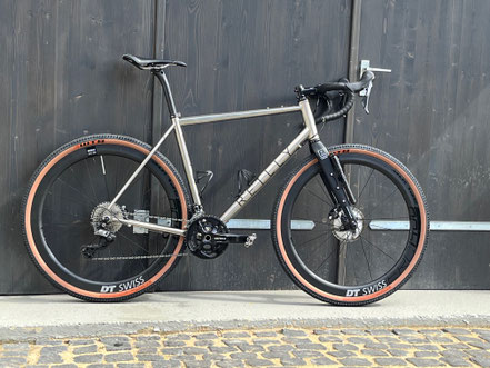 Reilly Gradient Titanium Gravel-Monster Starrgabel