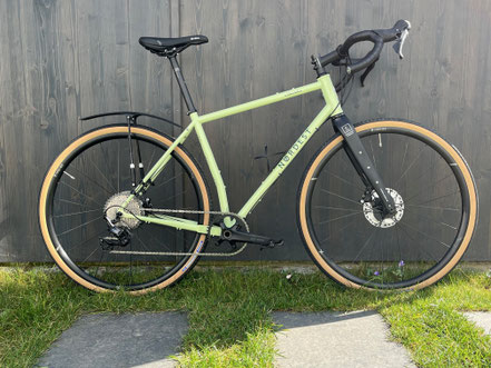 Nordest Albarda Stahl-Gravel-Reise-Adventure-Bike