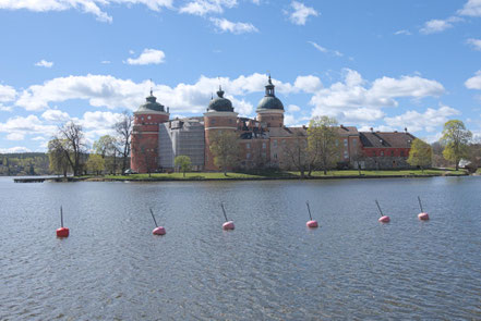 Gripsholm, Mälaren, Schweden