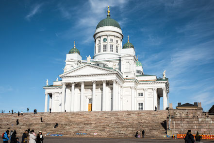 Dom, Kirche, Helsinki, Finnland
